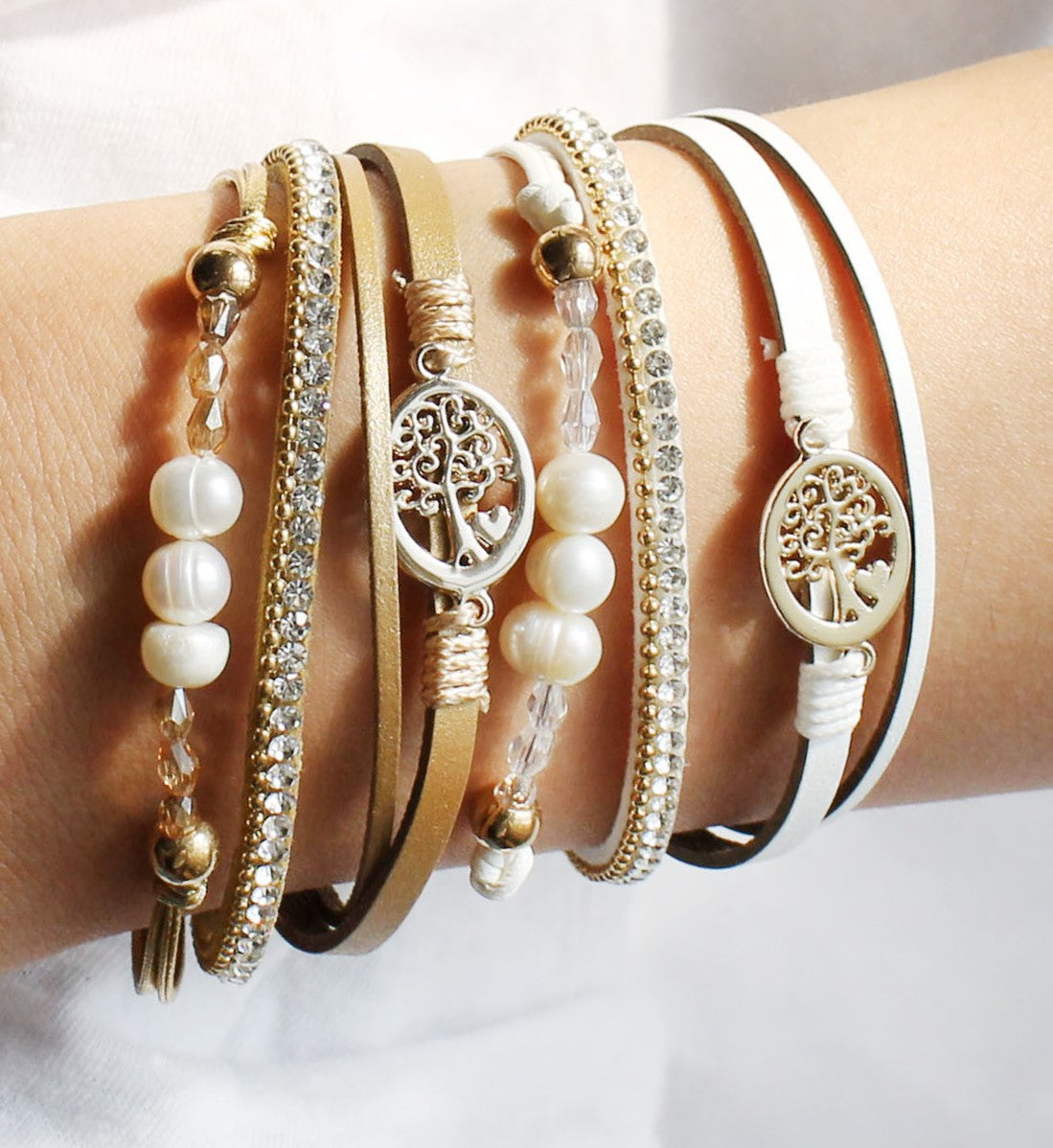 Tree of Life Wrap Bracelet