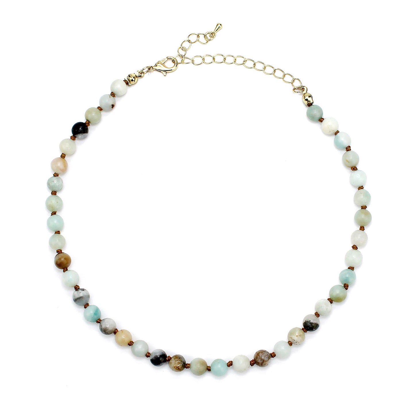 Amazonite Choker Necklace