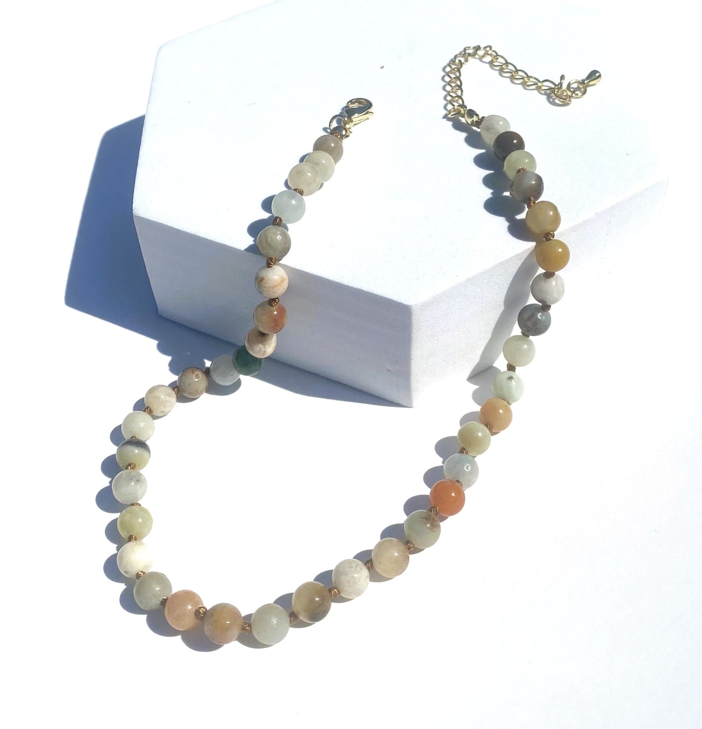 Amazonite Choker Necklace