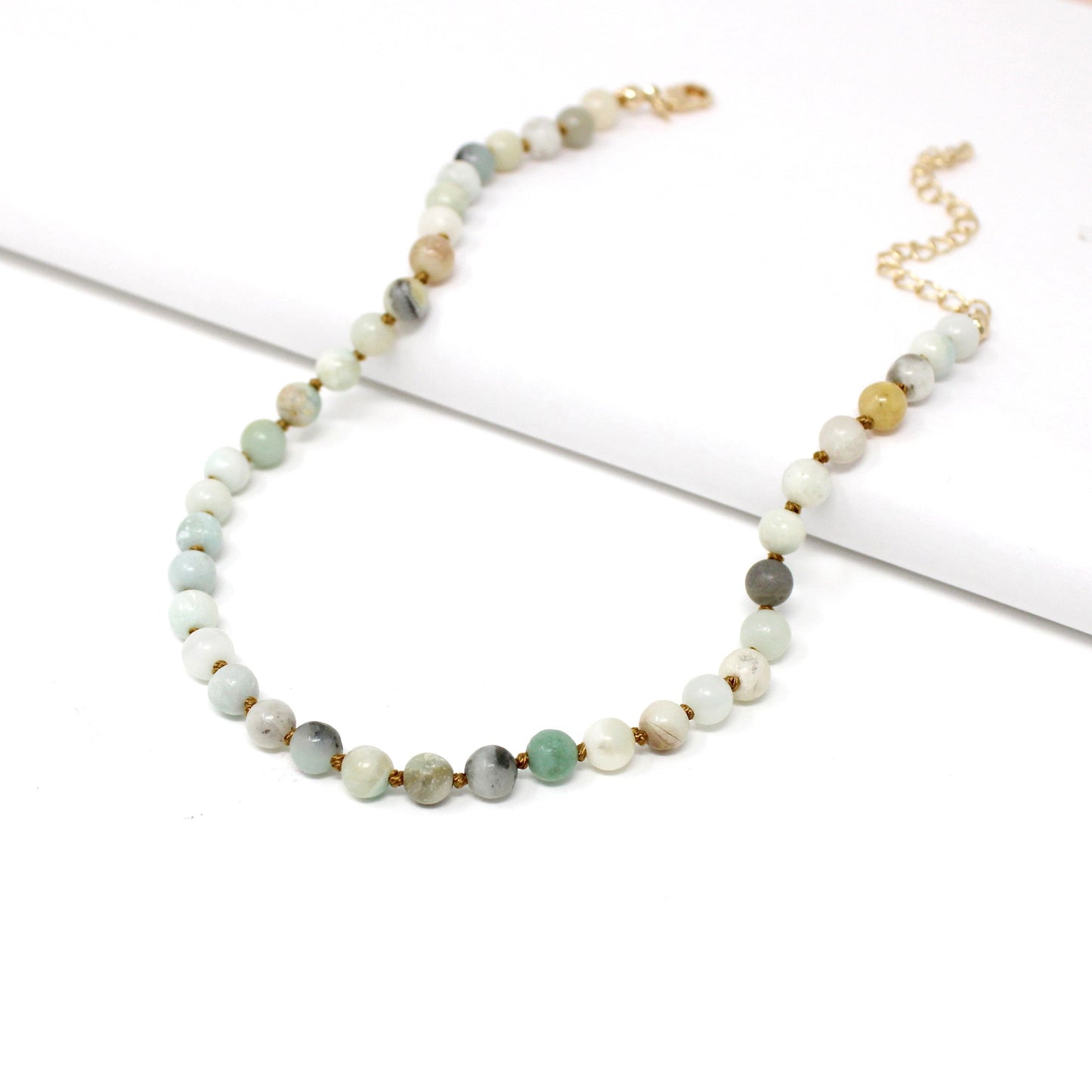 Amazonite Choker Necklace