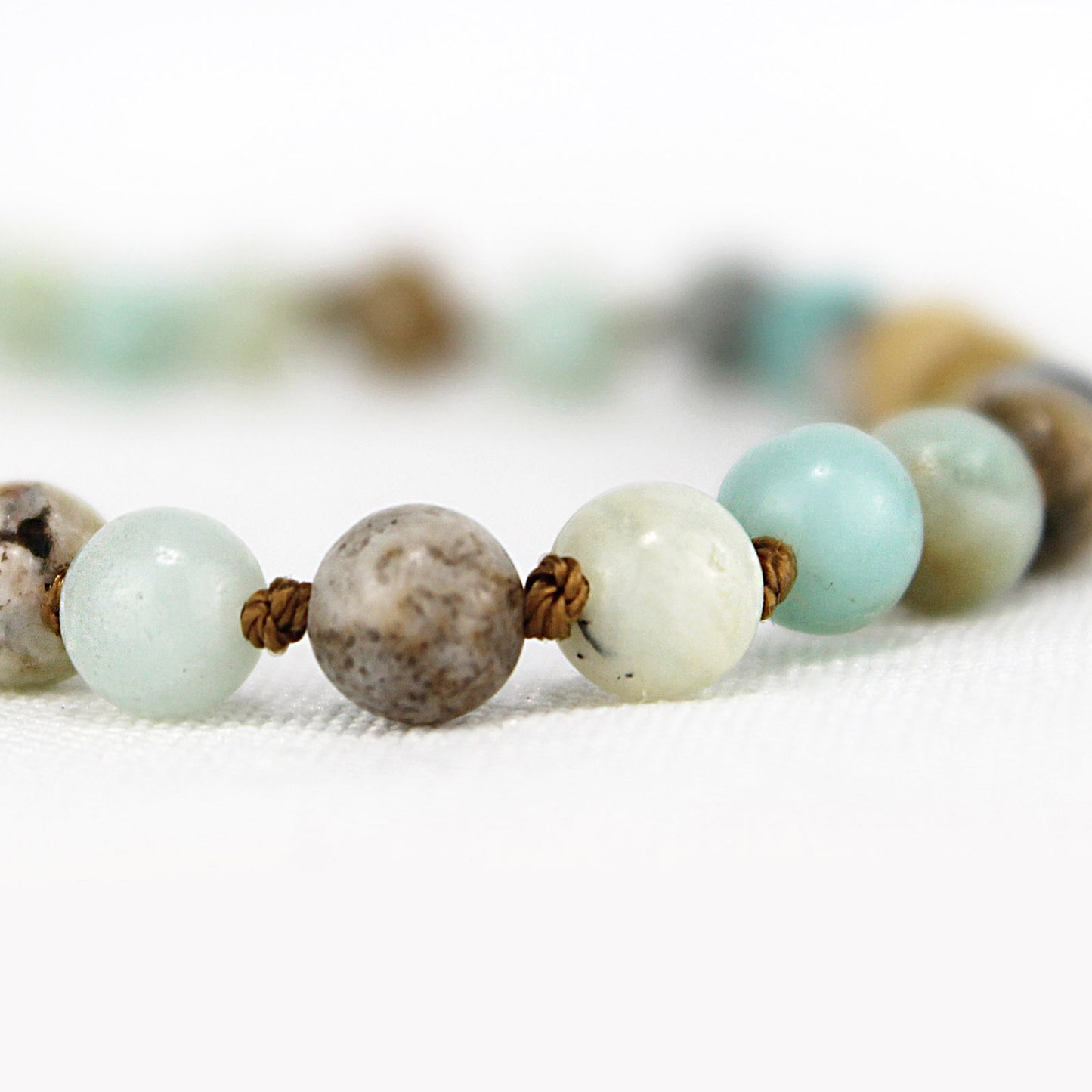 Amazonite Choker Necklace