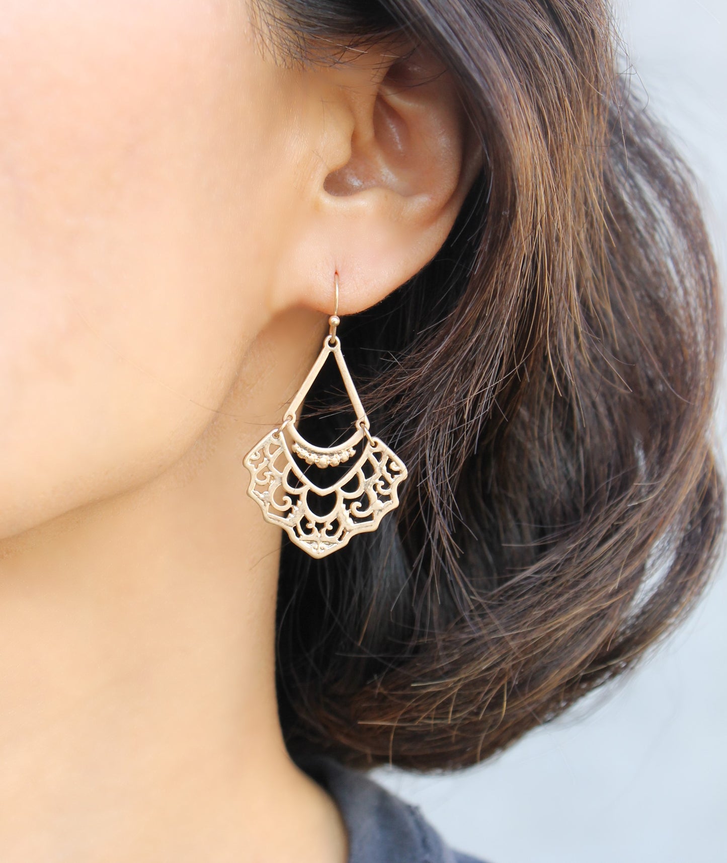 Moroccan Chandelier Earrings