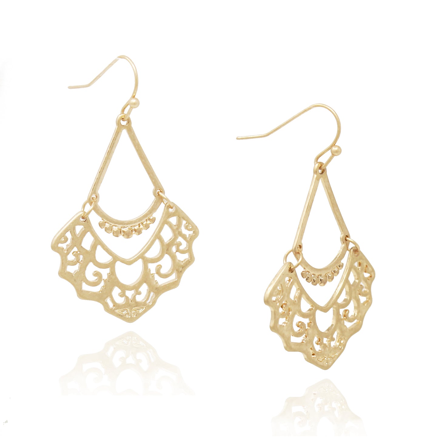 Moroccan Chandelier Earrings