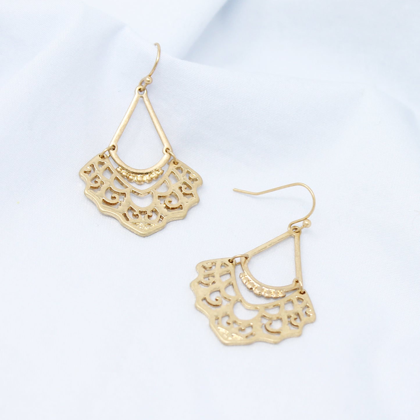 Moroccan Chandelier Earrings