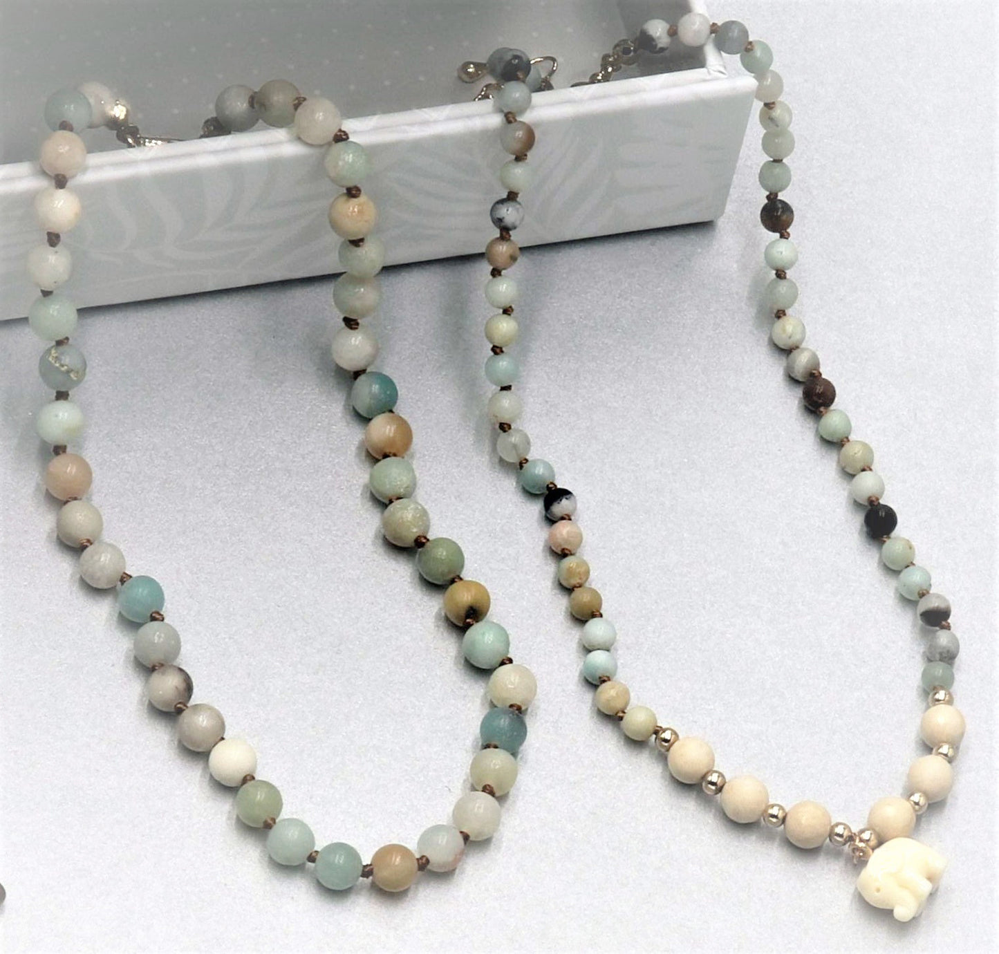 Amazonite Choker Necklace